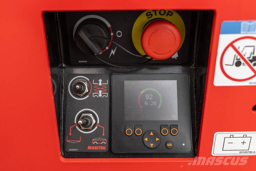Manitou SE 1008 Škarjaste dvižne ploščadi