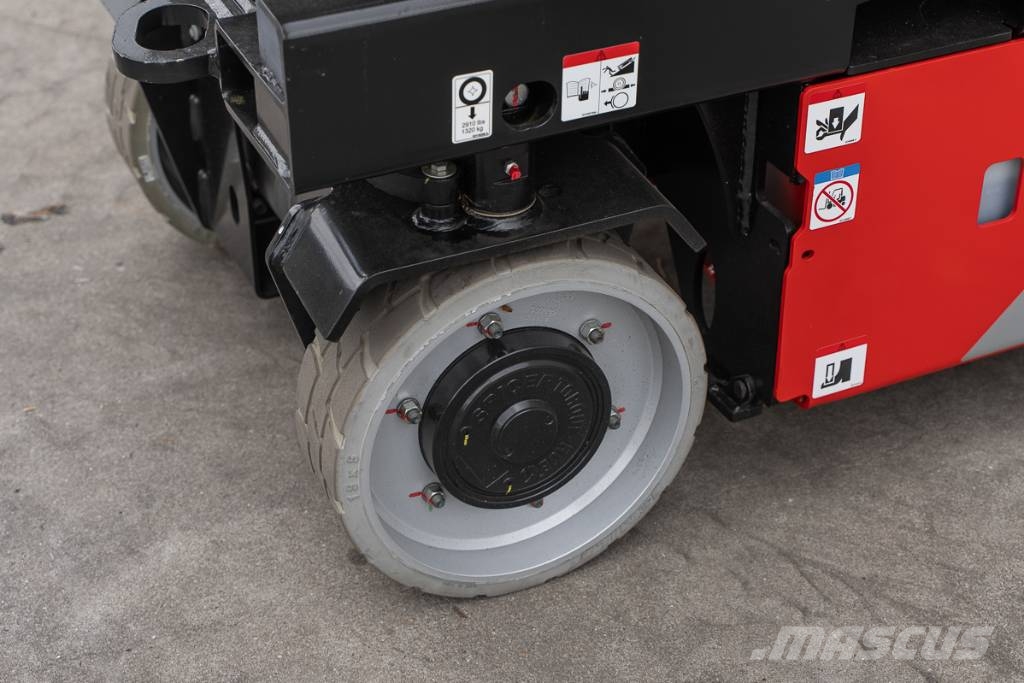 Manitou SE 1008 Škarjaste dvižne ploščadi