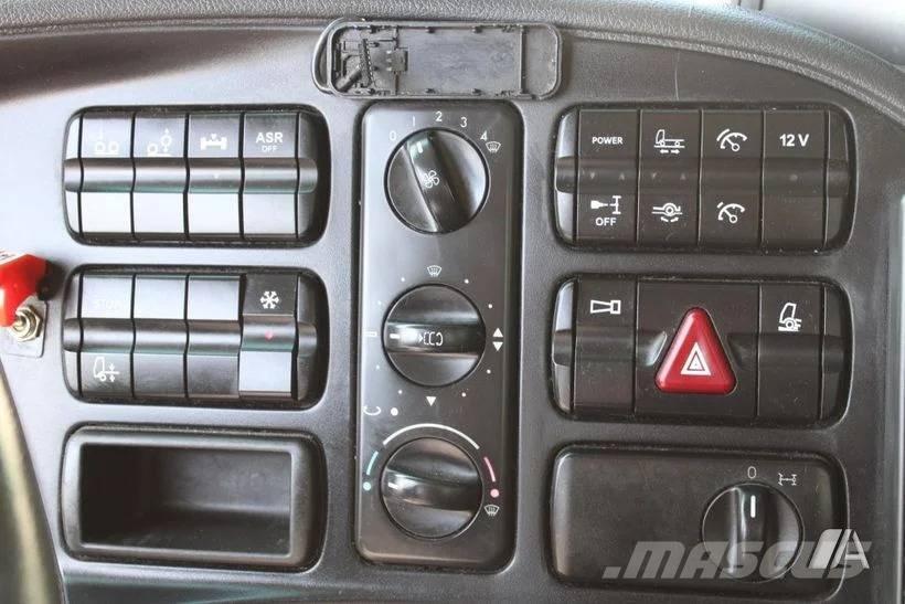 Mercedes-Benz Actros 2532---001 溫控卡車