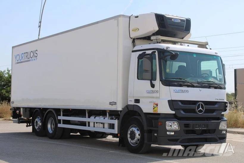 Mercedes-Benz Actros 2532---001 溫控卡車