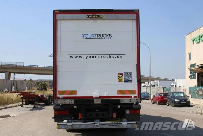 Mercedes-Benz Actros 2532---001 溫控卡車
