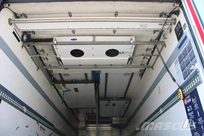 Mercedes-Benz Actros 2532---001 溫控卡車