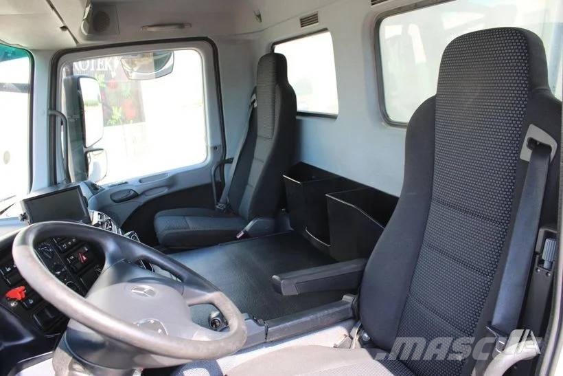 Mercedes-Benz Actros 2532---001 溫控卡車