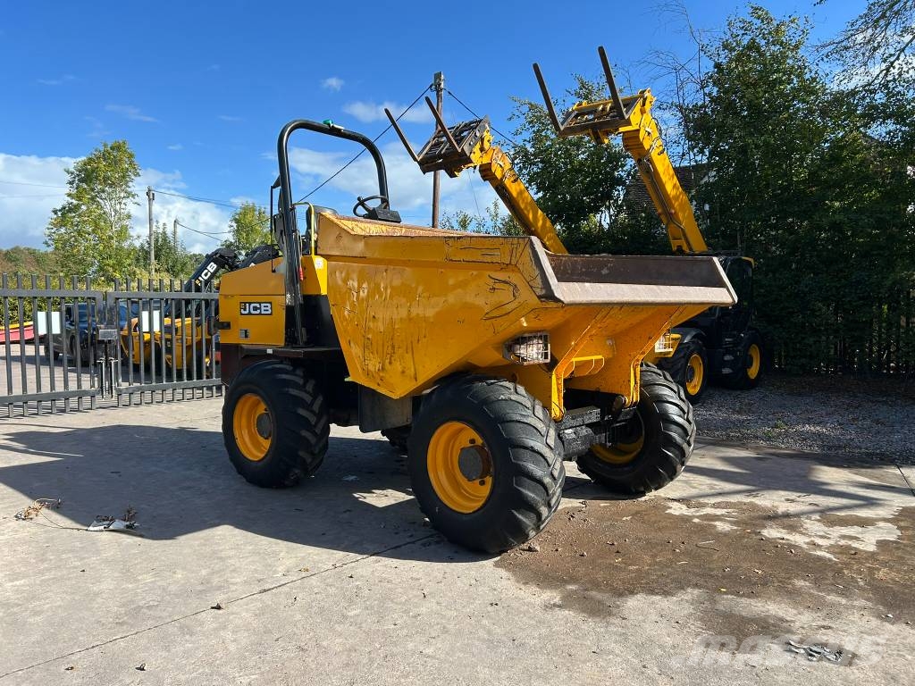 JCB 9T-1 Site dumpers