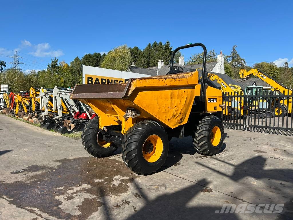 JCB 9T-1 Site dumpers