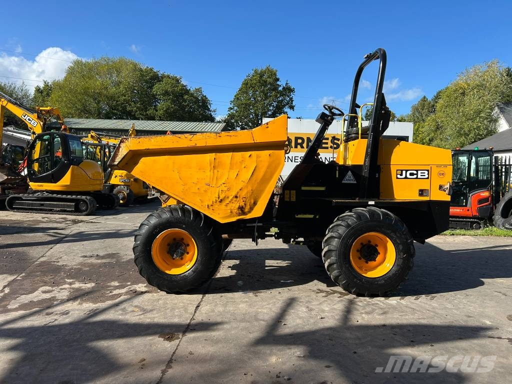 JCB 9T-1 Site dumpers