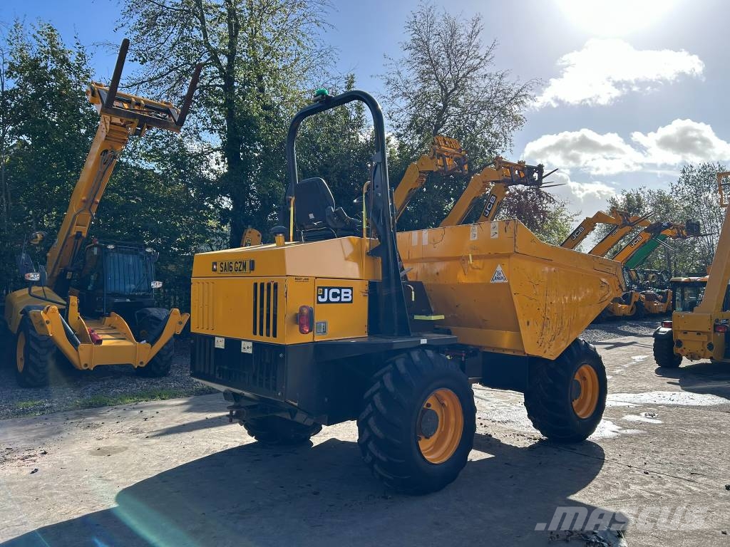 JCB 9T-1 Site dumpers
