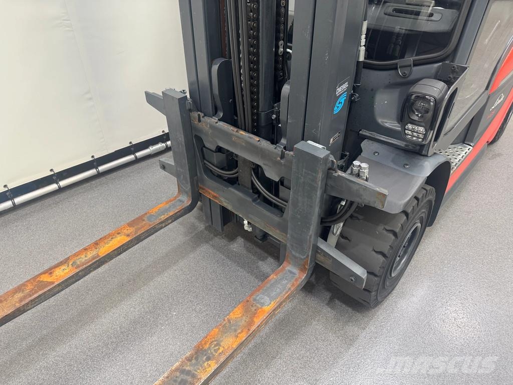 Linde H 25 D-01 Diesel forklifts