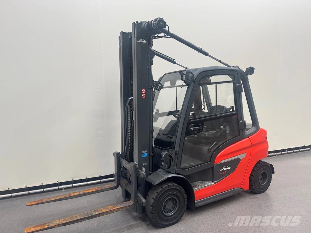 Linde H 25 D-01 Diesel forklifts