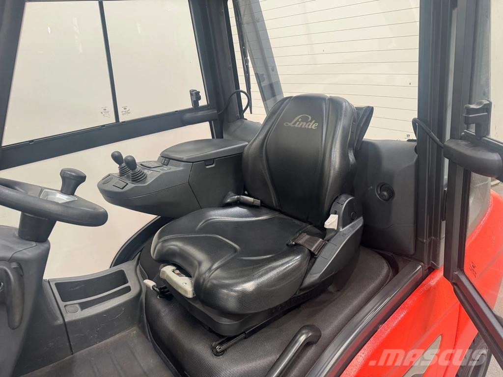 Linde H 25 D-01 Diesel forklifts