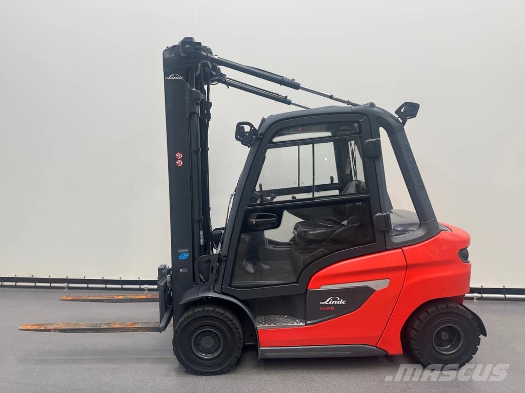 Linde H 25 D-01 Diesel forklifts