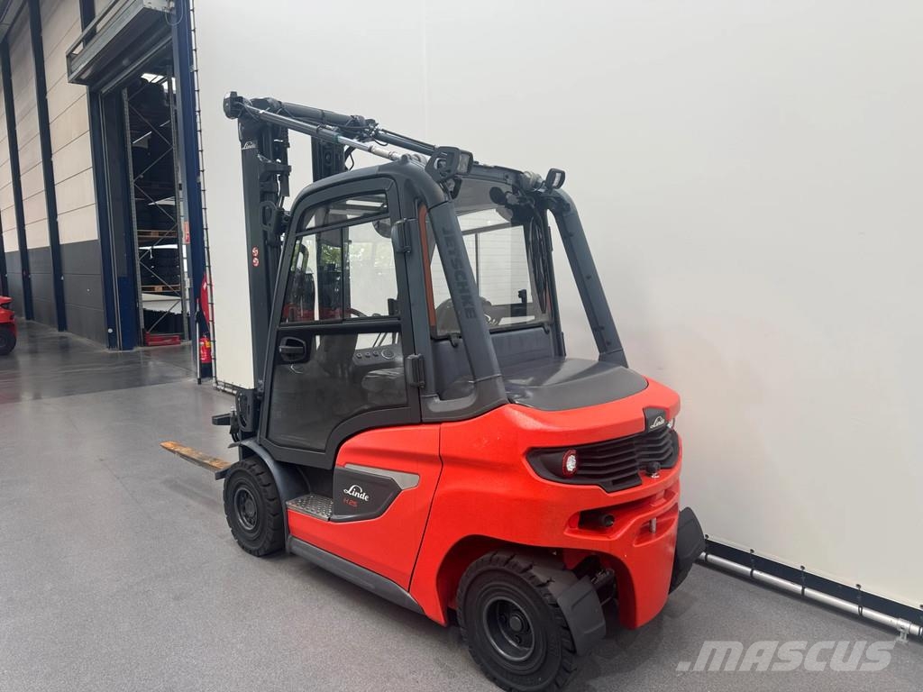 Linde H 25 D-01 Diesel forklifts