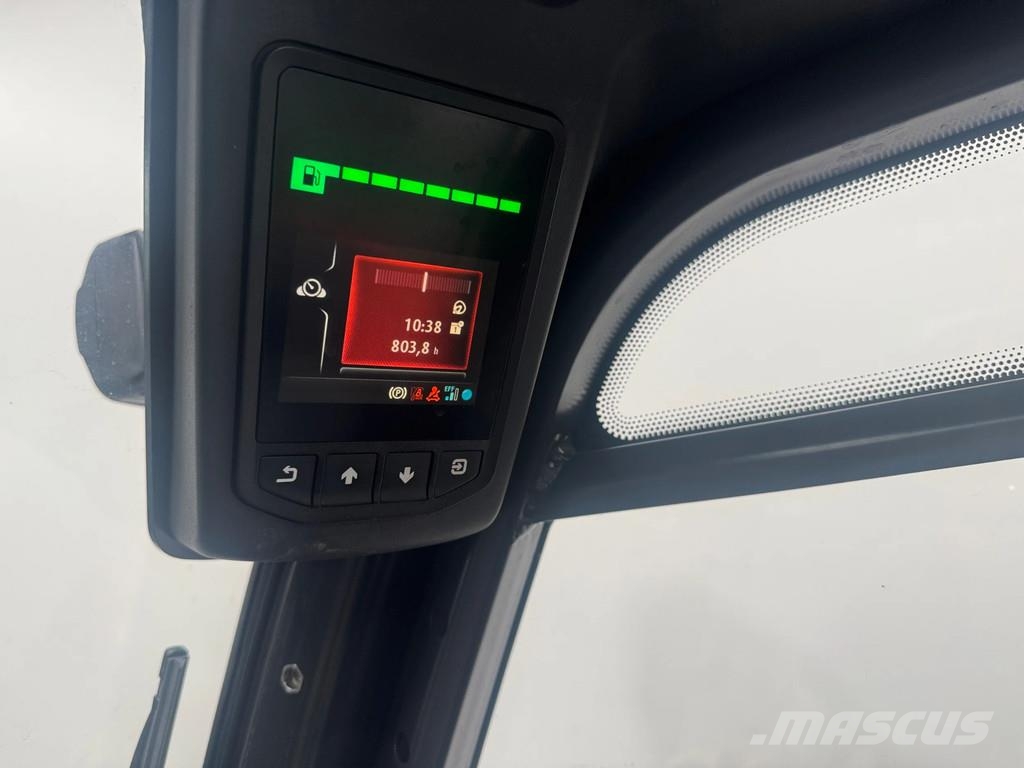 Linde H 25 D-01 Diesel forklifts