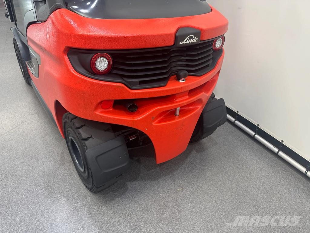 Linde H 25 D-01 Diesel forklifts
