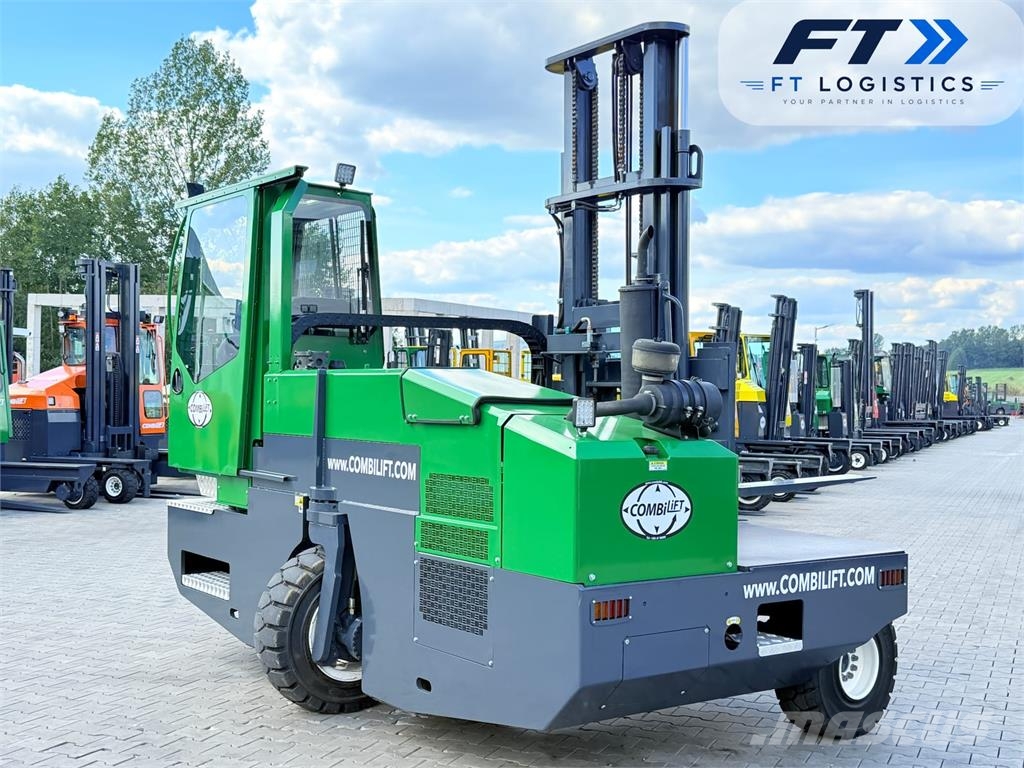 Combilift C6000SL | DIESEL | DUPLEX 4040MM | FORK POSITIONER لوادر جانبية