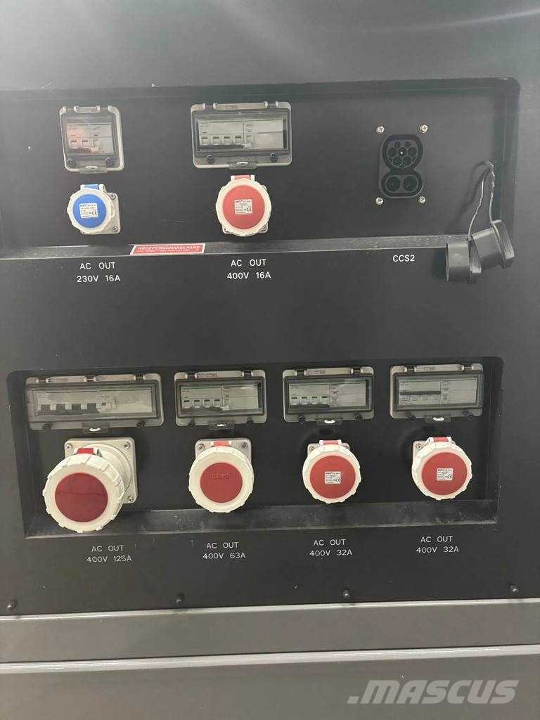 Etec Power box XL380DC Energie opslag systeem Muud generaatorid