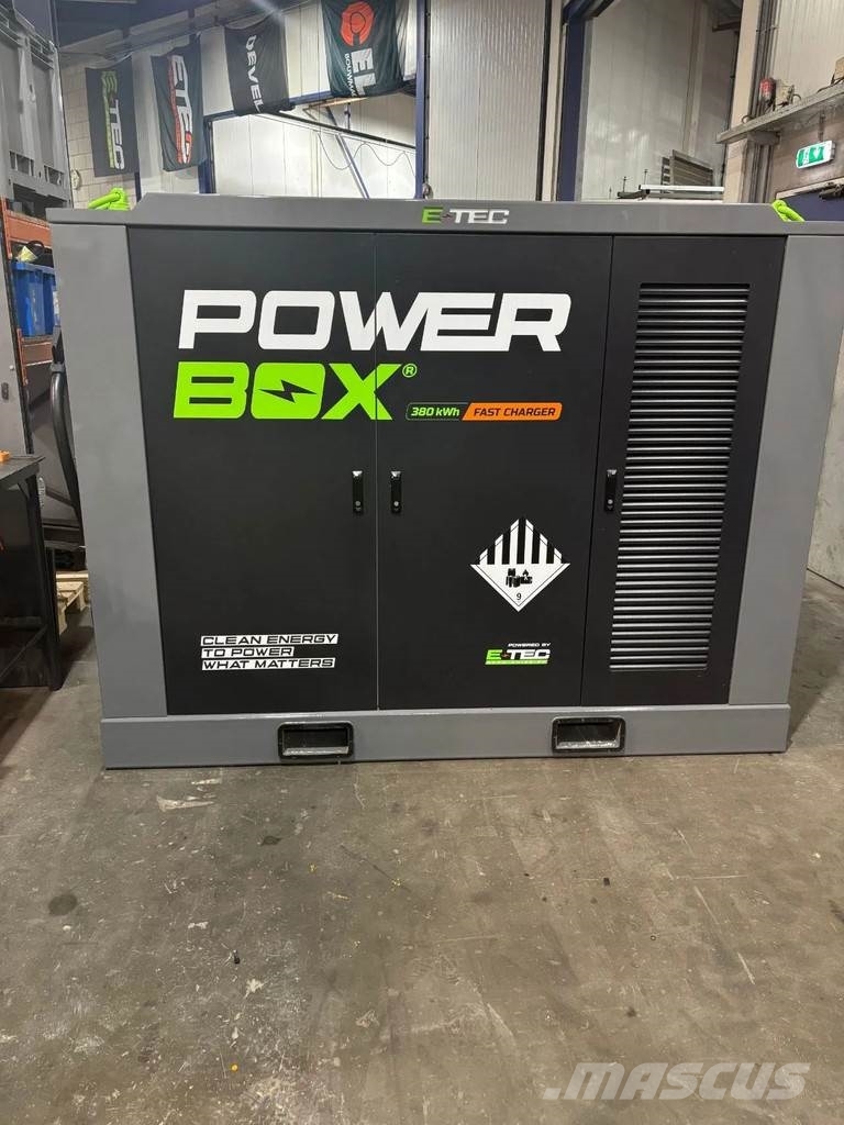 Etec Power box XL380DC Energie opslag systeem Muud generaatorid