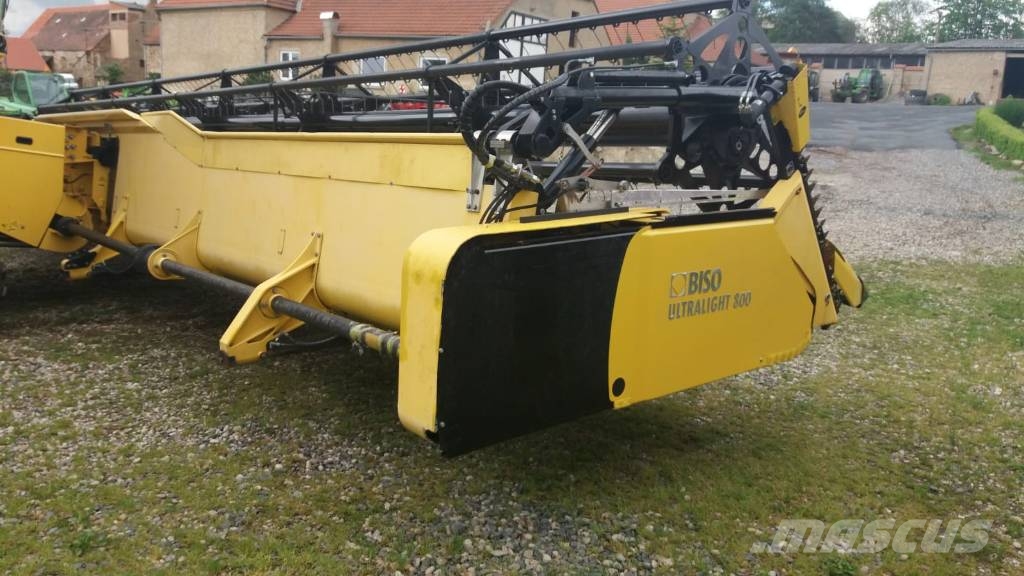 Biso NEW Holland + CASE IH Biso Ultra Light  1200 , DEM Zubehör Mähdrescher