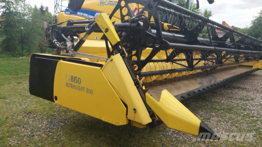 Biso NEW Holland + CASE IH Biso Ultra Light  1200 , DEM Zubehör Mähdrescher