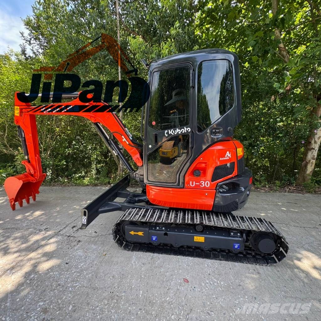 Kubota U 30 小型挖掘机