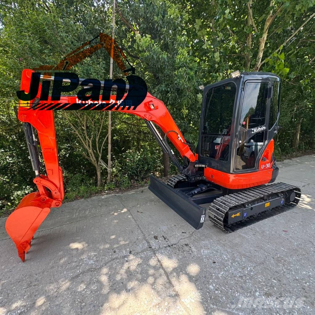 Kubota U 30 小型挖掘机