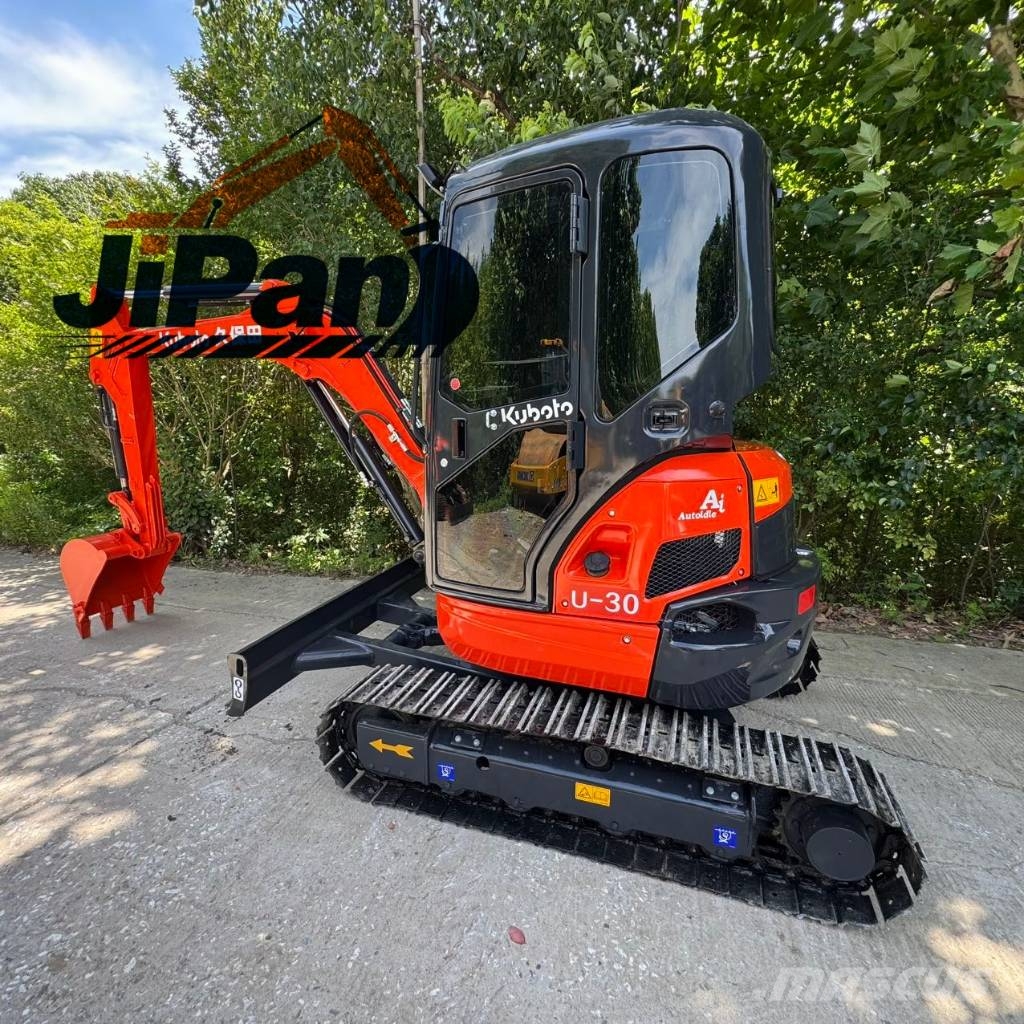 Kubota U 30 小型挖掘机