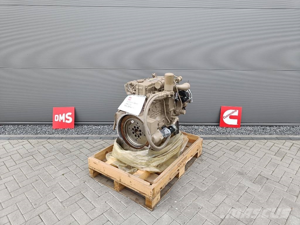 Cummins QSB 4.5 T3 Mootorid