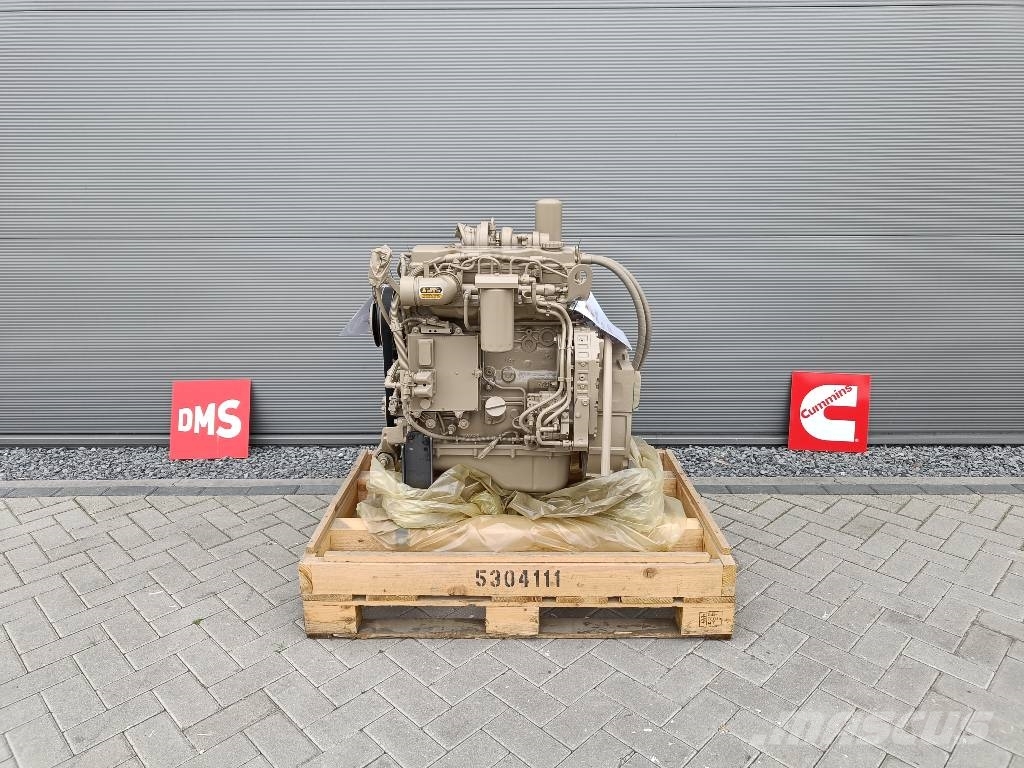 Cummins QSB 4.5 T3 Mootorid