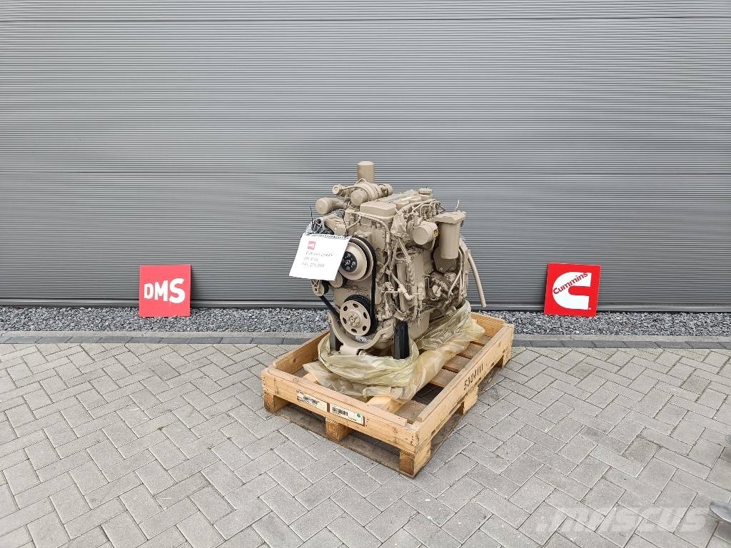 Cummins QSB 4.5 T3 Mootorid