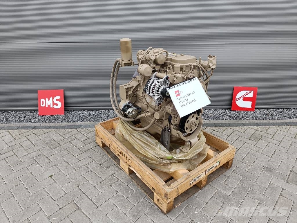Cummins QSB 4.5 T3 Mootorid