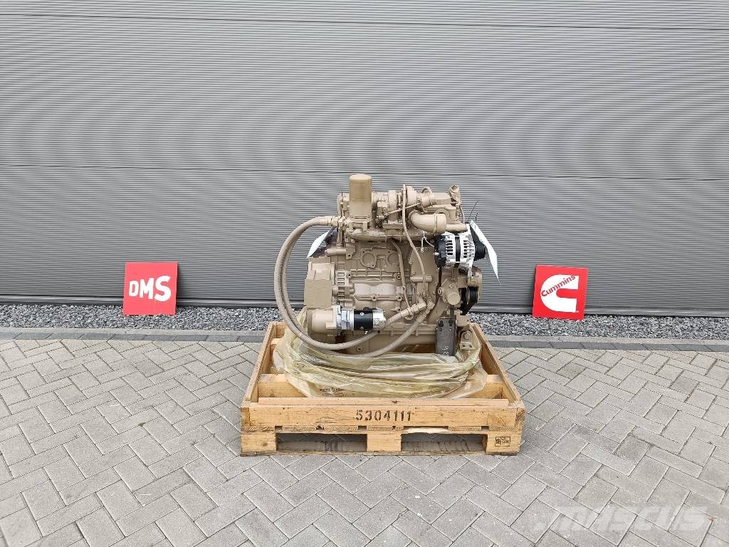 Cummins QSB 4.5 T3 Mootorid
