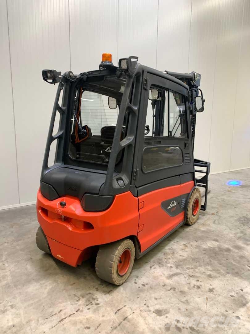 Linde E30L Electric forklifts