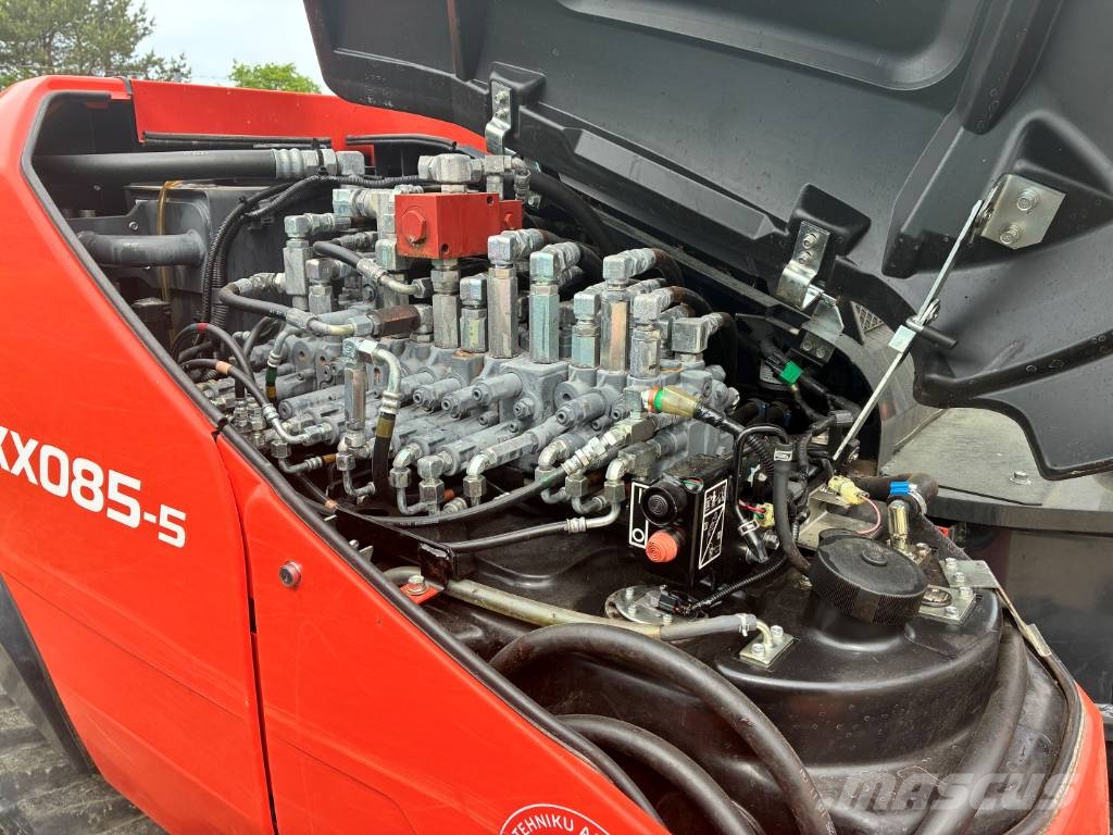 Kubota KX 085-5 Малые экскаваторы 7т-12т