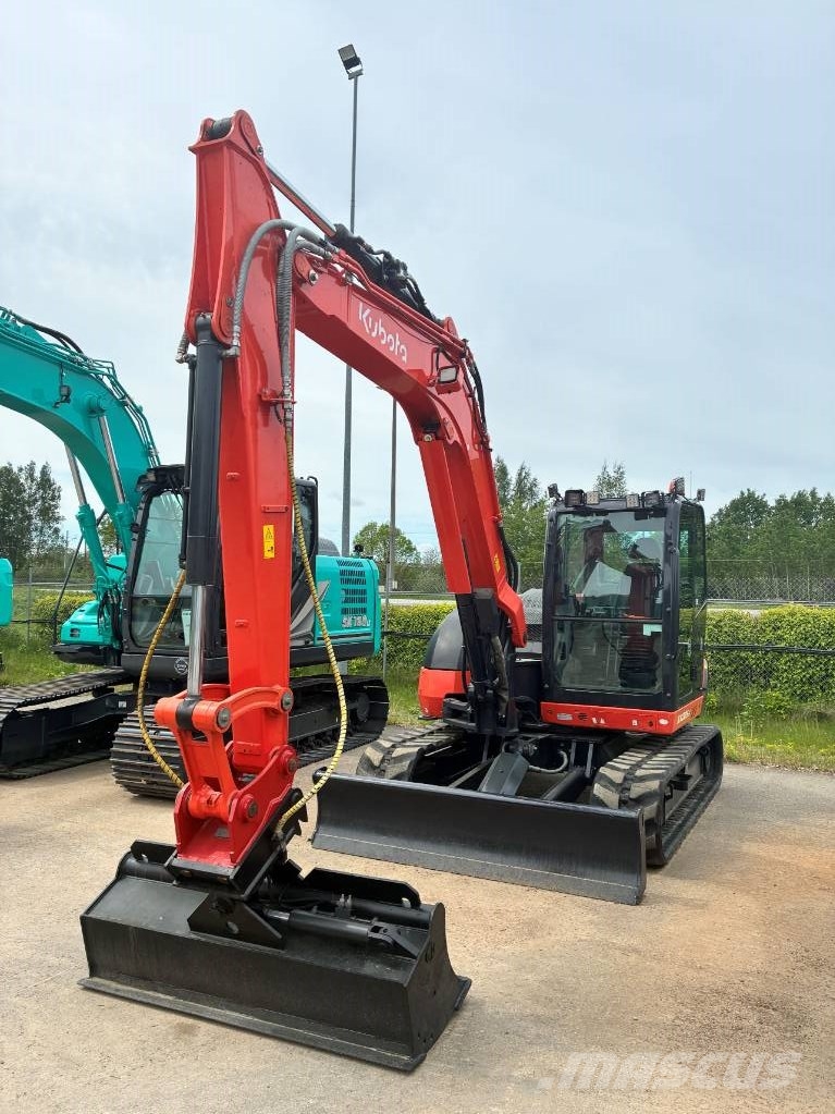 Kubota KX 085-5 Малые экскаваторы 7т-12т