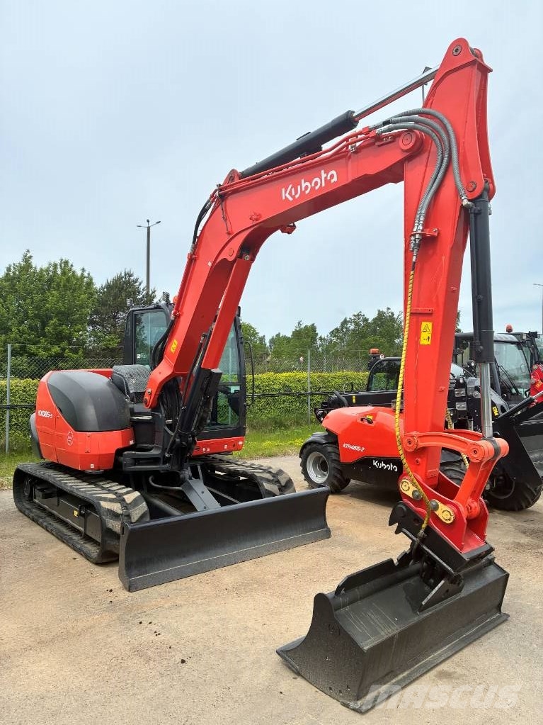 Kubota KX 085-5 Малые экскаваторы 7т-12т