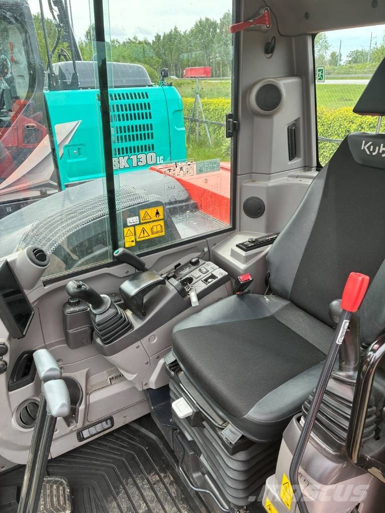 Kubota KX 085-5 Малые экскаваторы 7т-12т