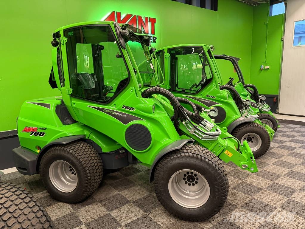 Avant 760i Mini Pale Gommate