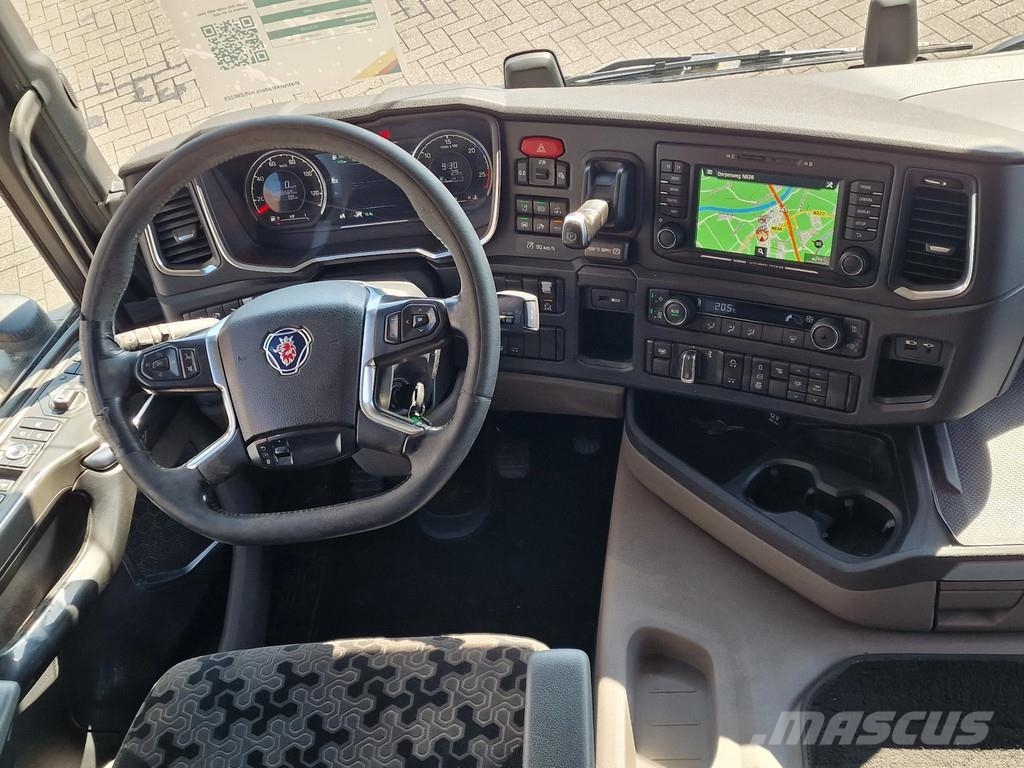 Scania G500 6x2 - Tipper + Palfinger epsilon M110L - Reta Kranen voor alle terreinen
