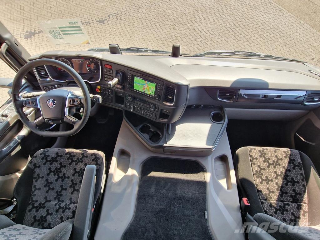 Scania G500 6x2 - Tipper + Palfinger epsilon M110L - Reta Kraner til alt terræn