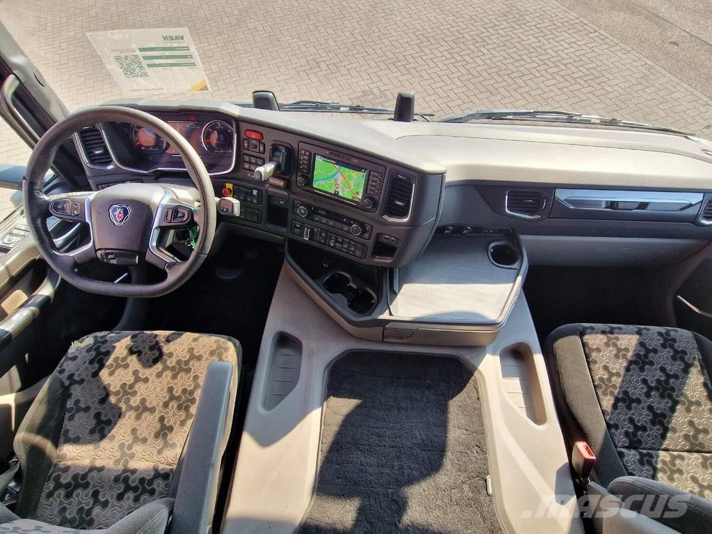 Scania G500 6x2 - Tipper + Palfinger epsilon M110L - Reta Kraner til alt terræn
