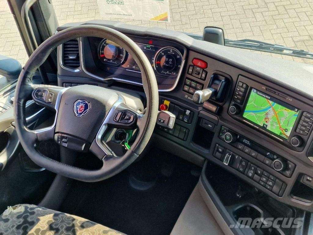 Scania G500 6x2 - Tipper + Palfinger epsilon M110L - Reta Kraner til alt terræn