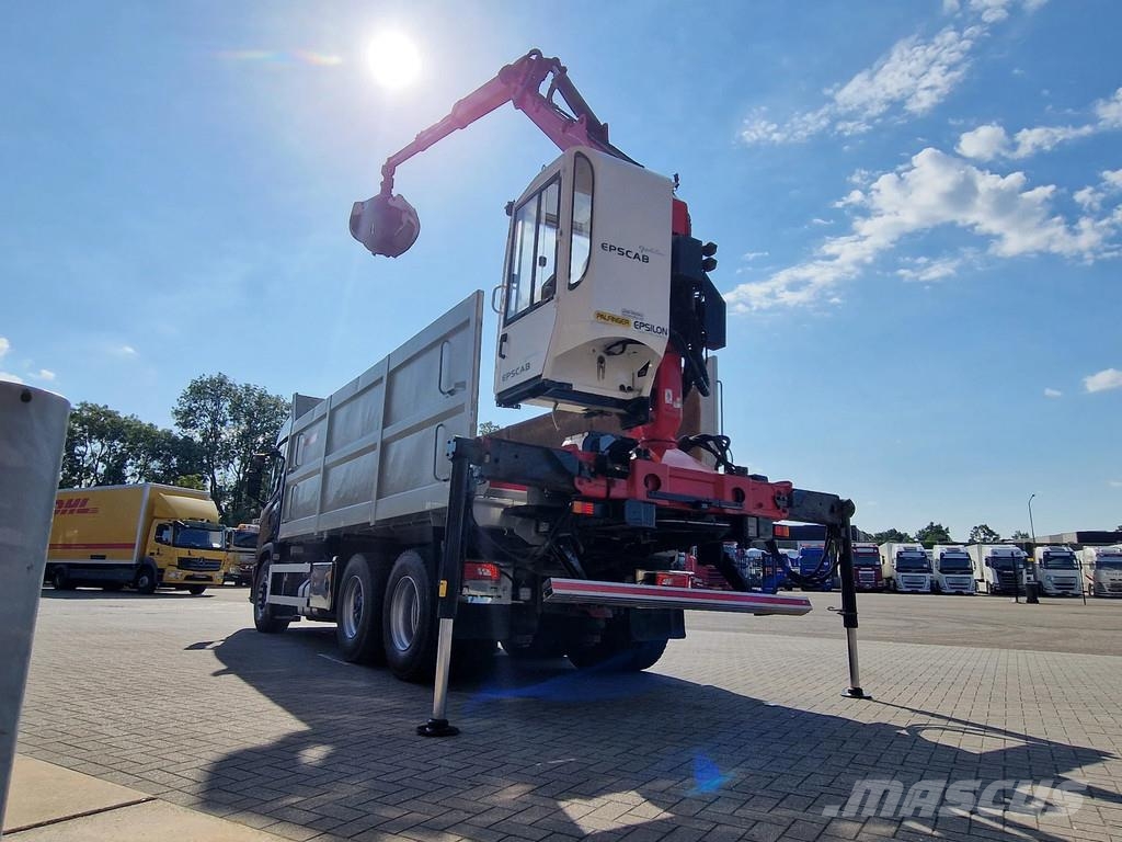 Scania G500 6x2 - Tipper + Palfinger epsilon M110L - Reta Kraner til alt terræn