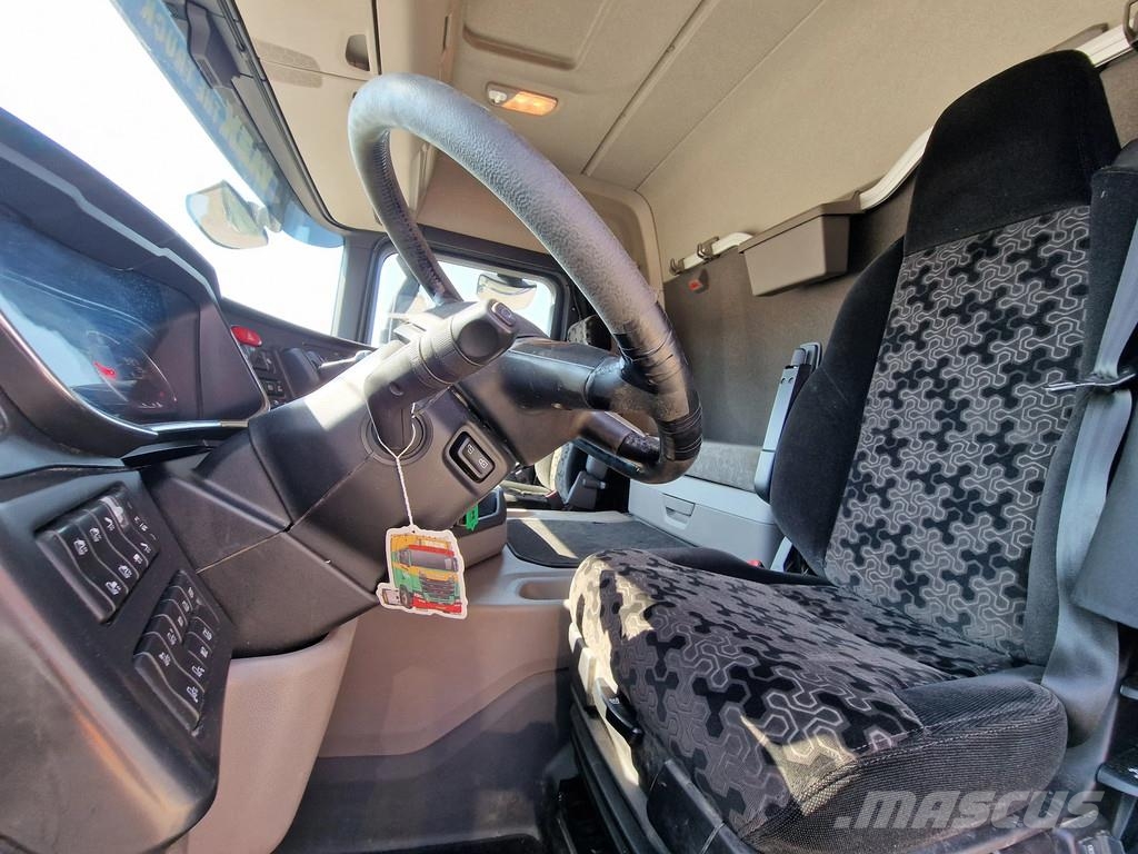 Scania G500 6x2 - Tipper + Palfinger epsilon M110L - Reta Kraner til alt terræn