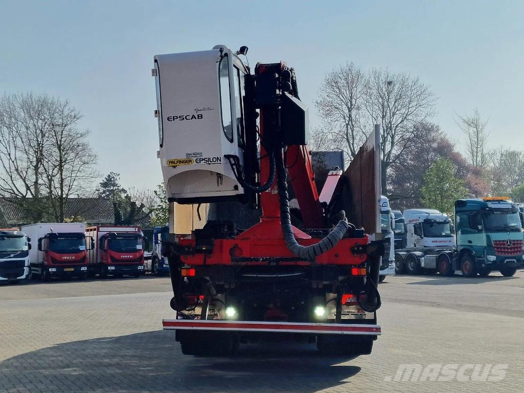 Scania G500 6x2 - Tipper + Palfinger epsilon M110L - Reta Kranen voor alle terreinen