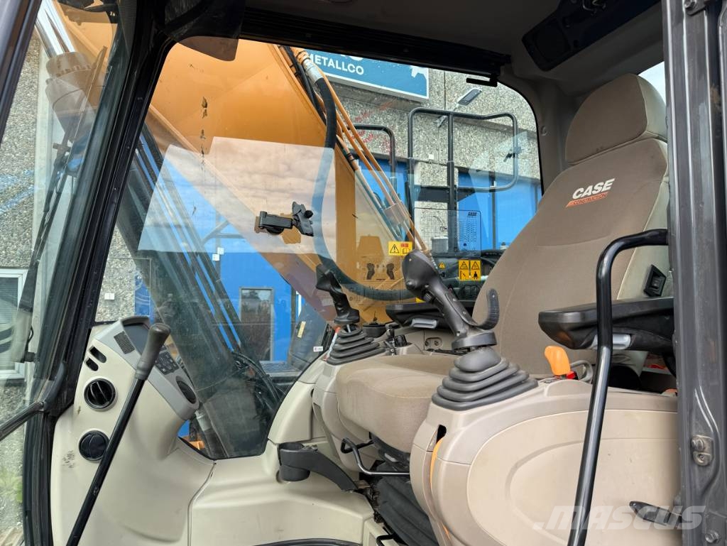 CASE CX 210 Rupsgraafmachines