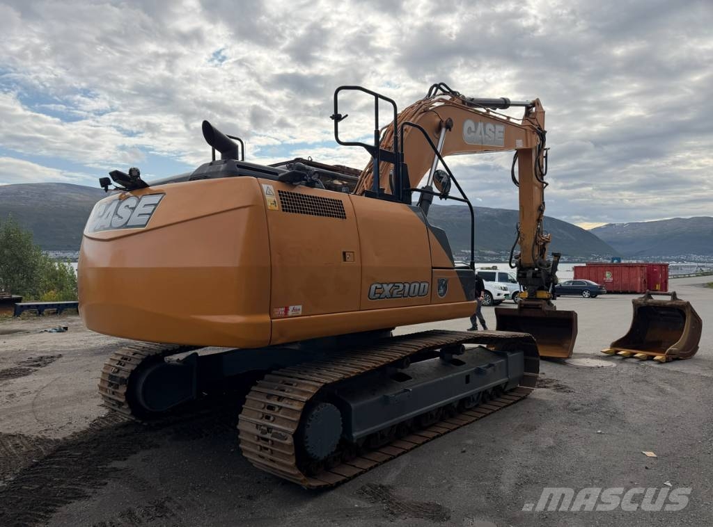 CASE CX 210 Rupsgraafmachines