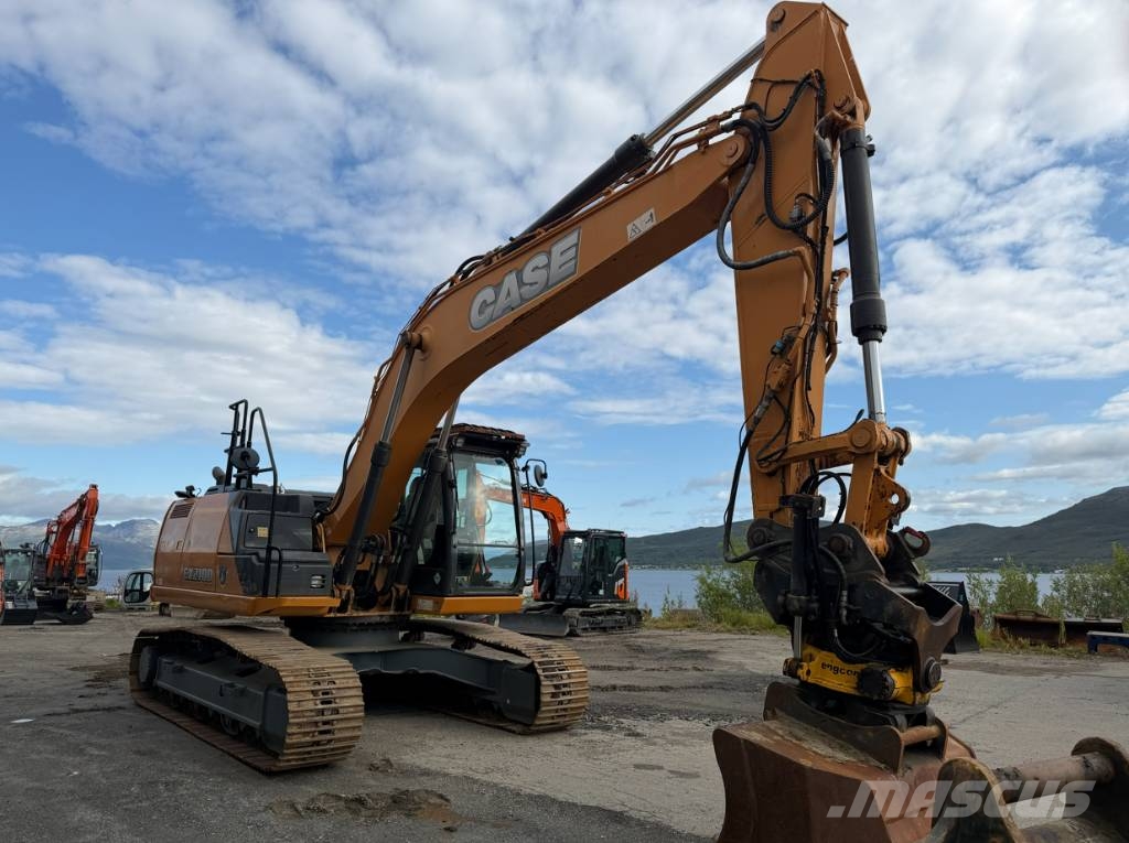 CASE CX 210 Rupsgraafmachines