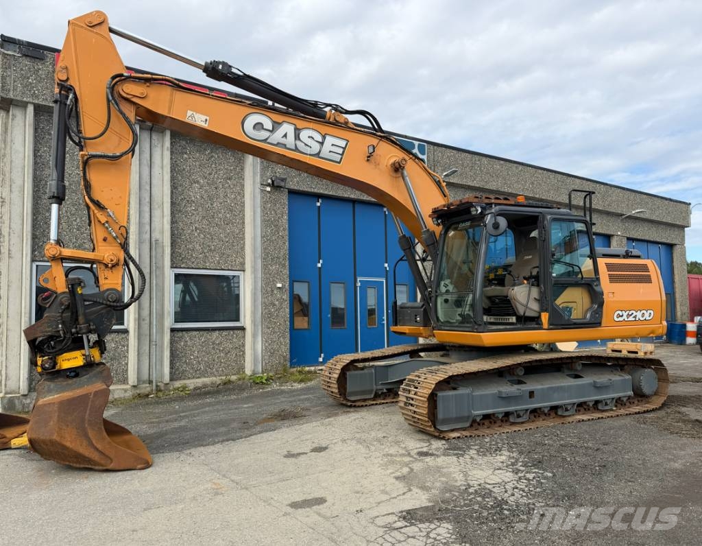 CASE CX 210 Rupsgraafmachines