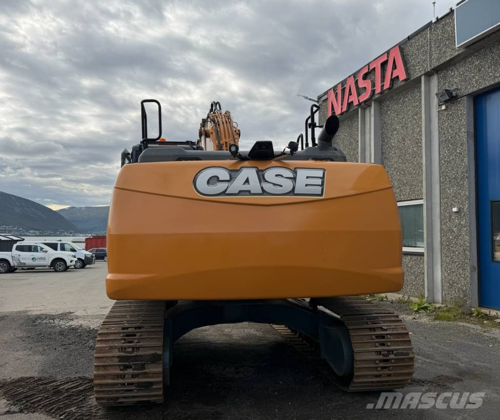 CASE CX 210 Rupsgraafmachines