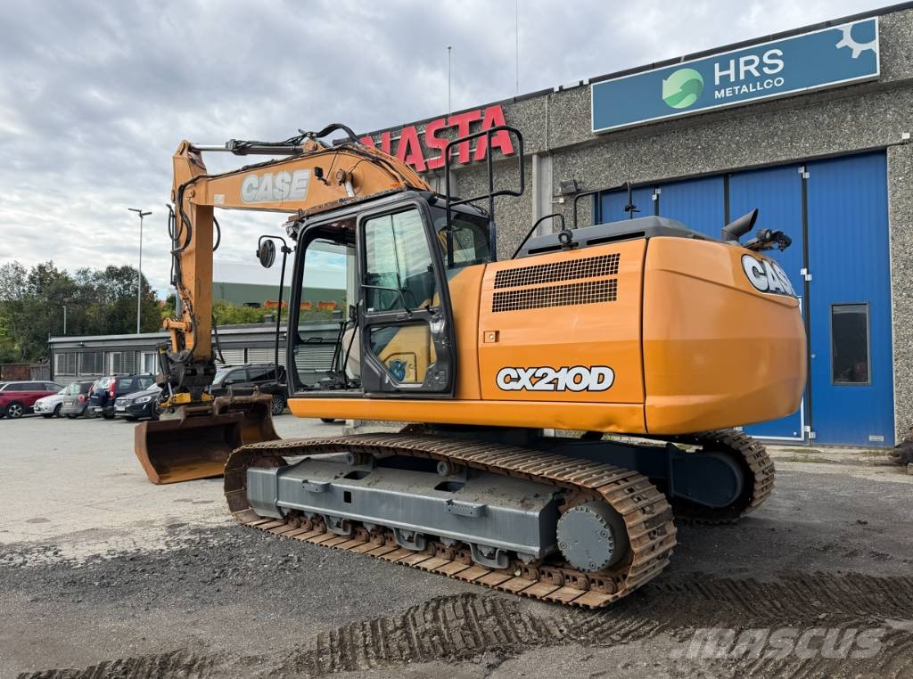 CASE CX 210 Rupsgraafmachines